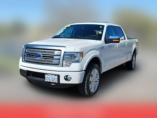 2013 Ford F-150 Platinum