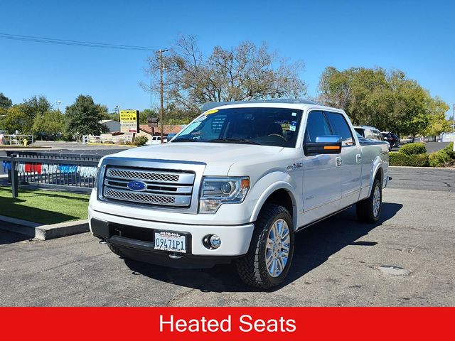 2013 Ford F-150 Platinum