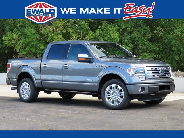 2013 Ford F-150 Platinum