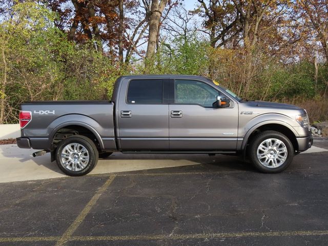 2013 Ford F-150 Platinum