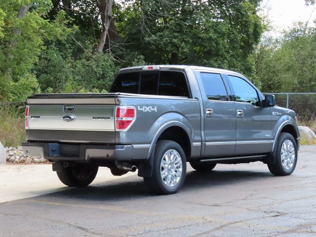 2013 Ford F-150 Platinum