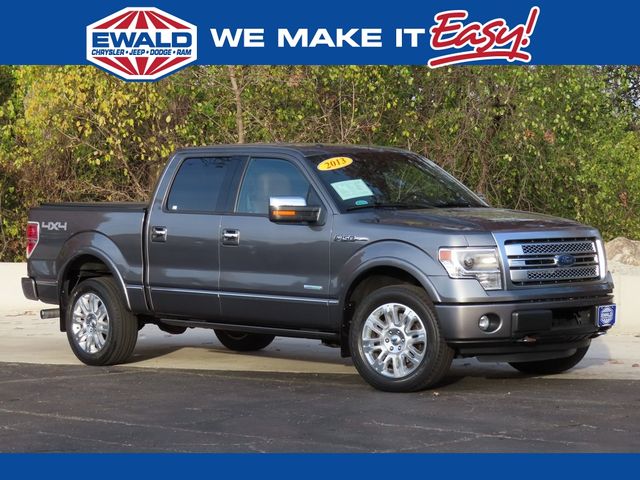 2013 Ford F-150 Platinum