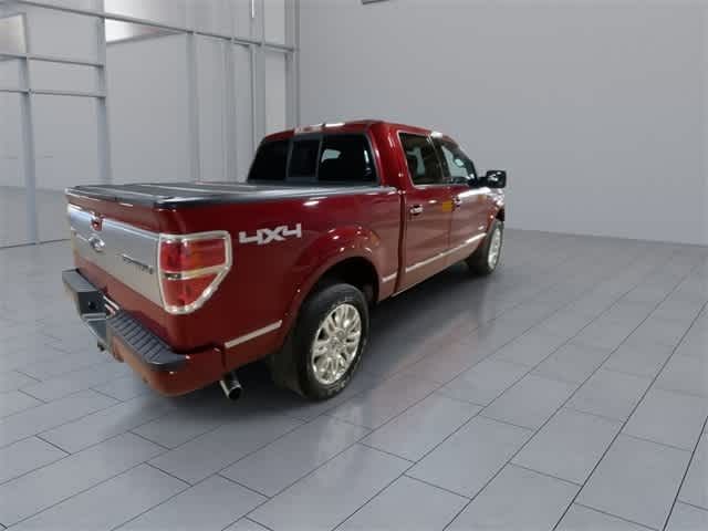 2013 Ford F-150 Platinum