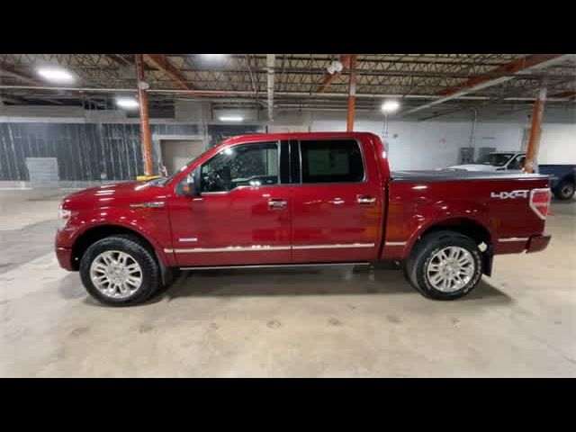 2013 Ford F-150 Platinum