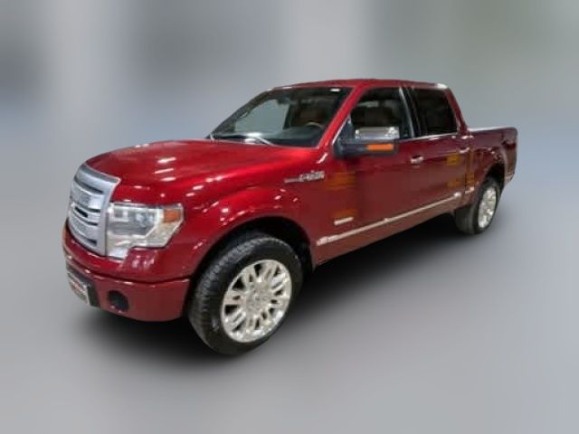 2013 Ford F-150 Platinum