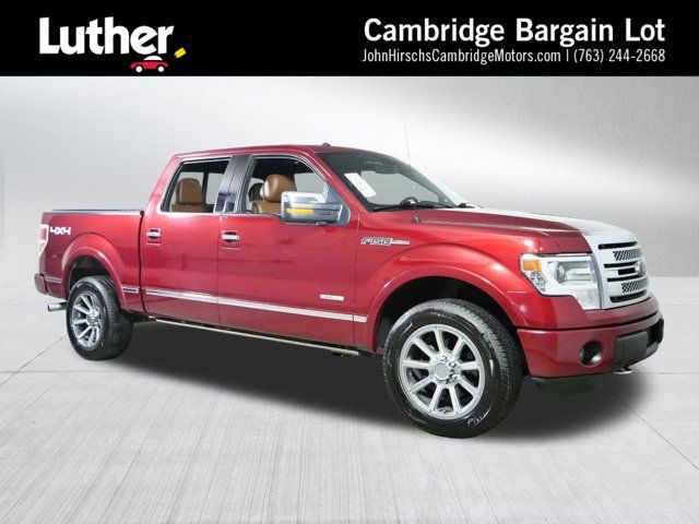 2013 Ford F-150 Platinum