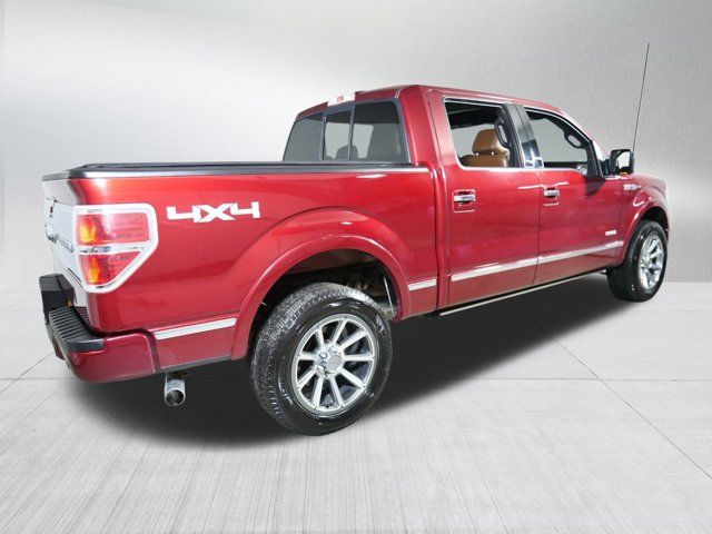 2013 Ford F-150 Platinum