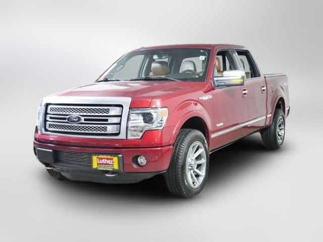 2013 Ford F-150 Platinum