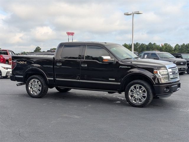 2013 Ford F-150 Platinum