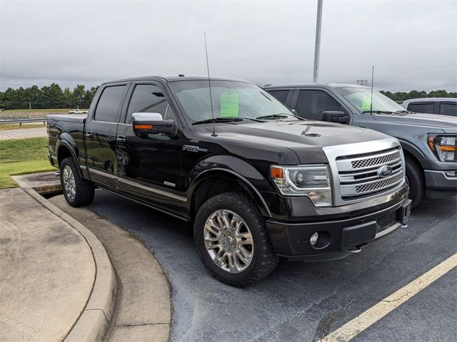 2013 Ford F-150 Platinum