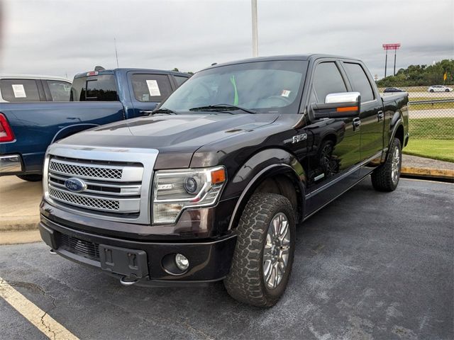 2013 Ford F-150 Platinum