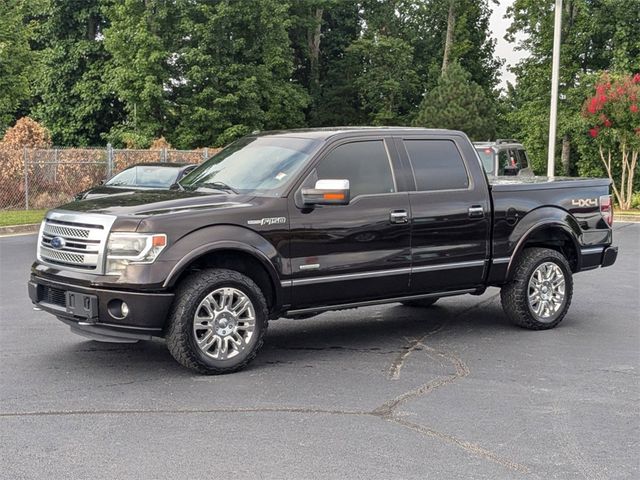 2013 Ford F-150 Platinum