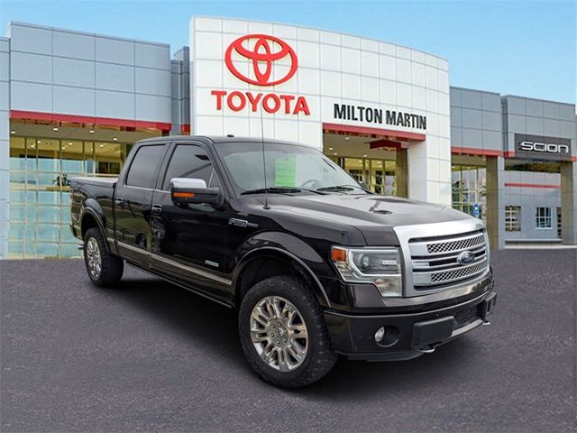 2013 Ford F-150 Platinum