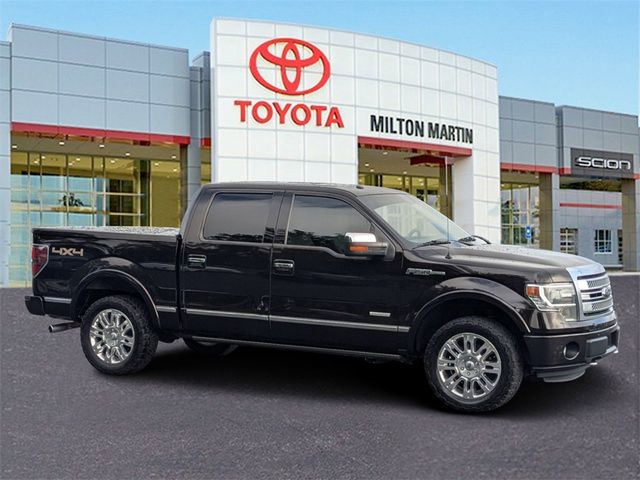 2013 Ford F-150 Platinum