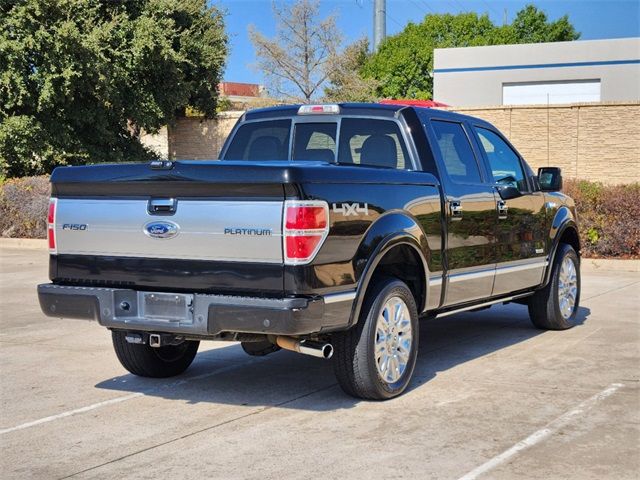 2013 Ford F-150 Platinum