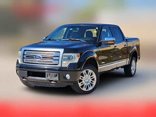 2013 Ford F-150 Platinum