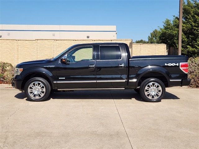 2013 Ford F-150 Platinum