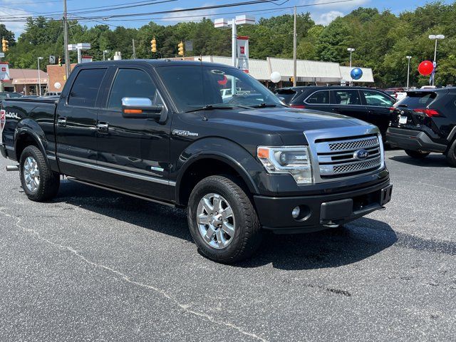 2013 Ford F-150 Platinum