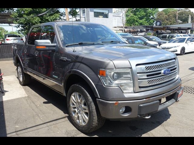 2013 Ford F-150 Platinum