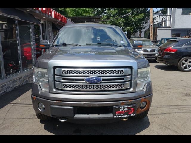 2013 Ford F-150 Platinum