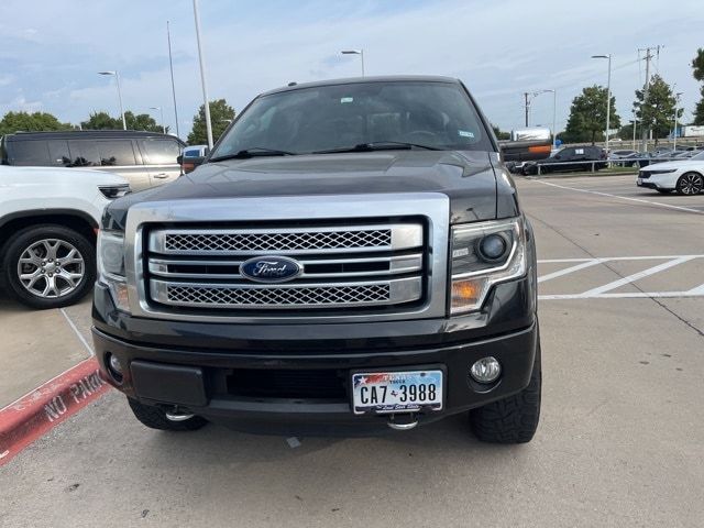 2013 Ford F-150 Platinum