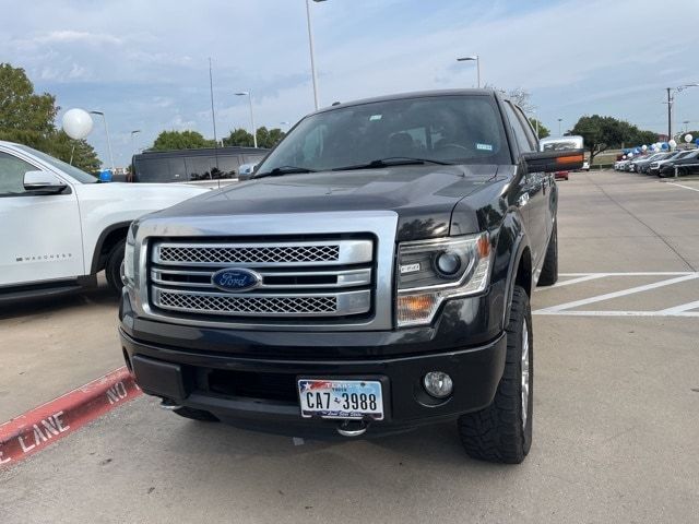 2013 Ford F-150 Platinum