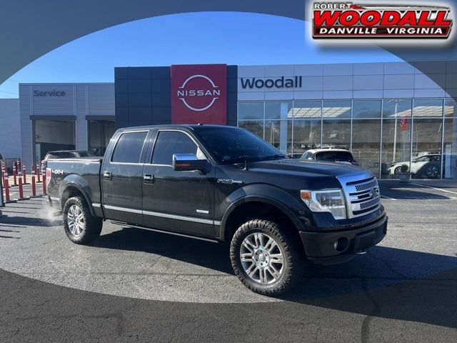 2013 Ford F-150 Platinum