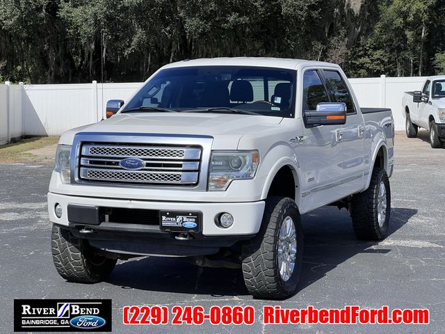 2013 Ford F-150 Platinum