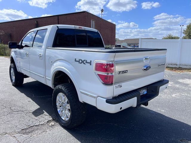 2013 Ford F-150 Platinum