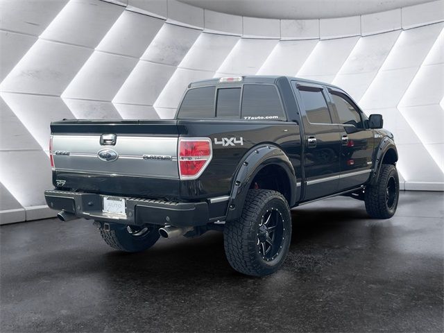 2013 Ford F-150 Platinum