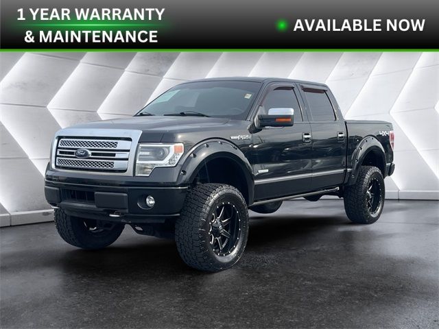 2013 Ford F-150 Platinum