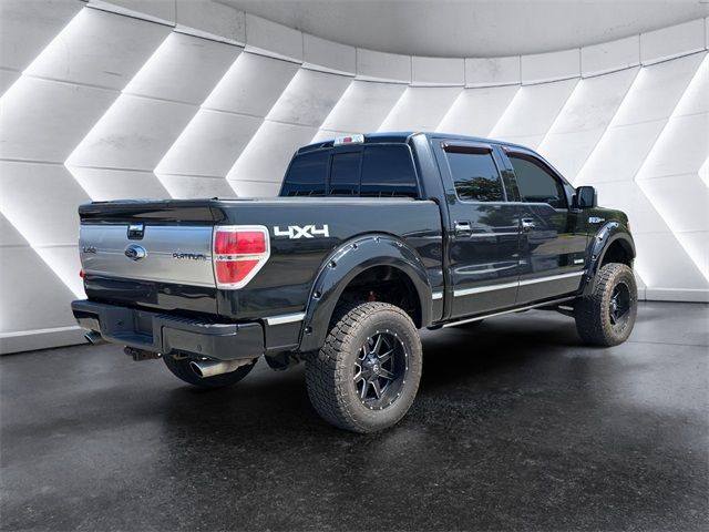 2013 Ford F-150 Platinum