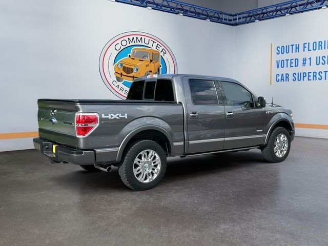 2013 Ford F-150 Platinum