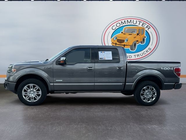 2013 Ford F-150 Platinum