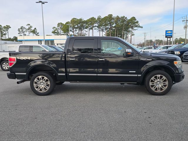 2013 Ford F-150 Platinum