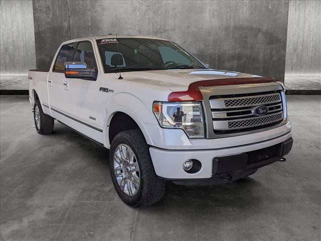 2013 Ford F-150 Platinum