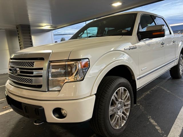 2013 Ford F-150 Platinum