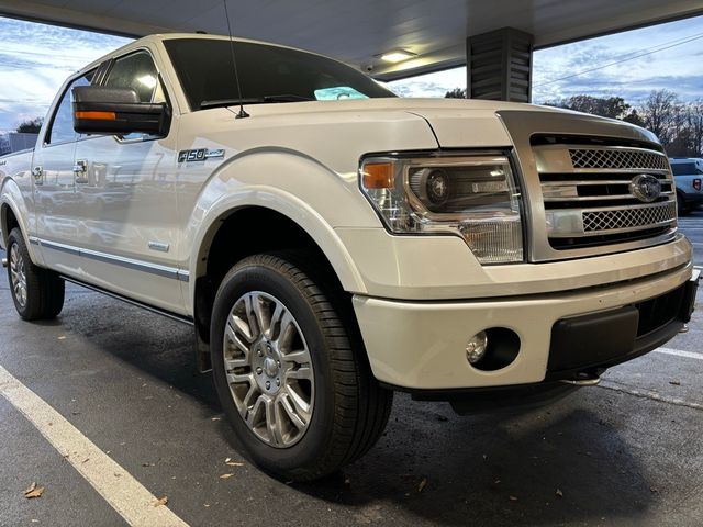 2013 Ford F-150 Platinum