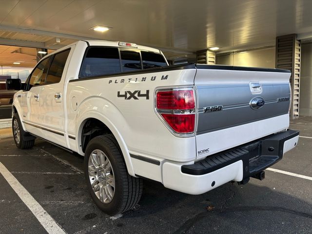 2013 Ford F-150 Platinum