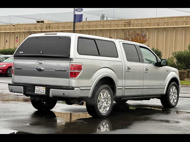 2013 Ford F-150 Platinum