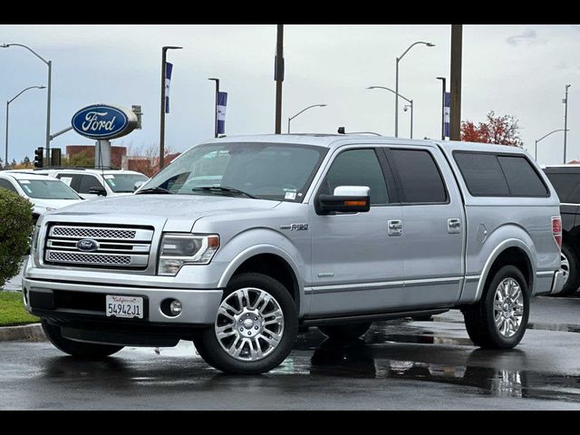 2013 Ford F-150 Platinum