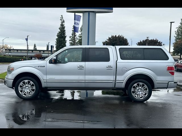 2013 Ford F-150 Platinum