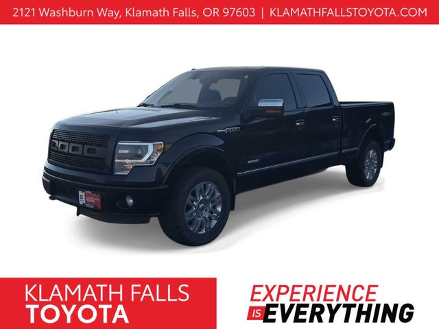 2013 Ford F-150 Platinum