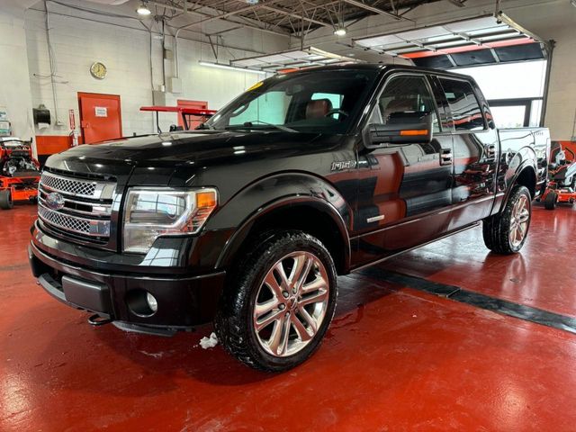 2013 Ford F-150 Platinum