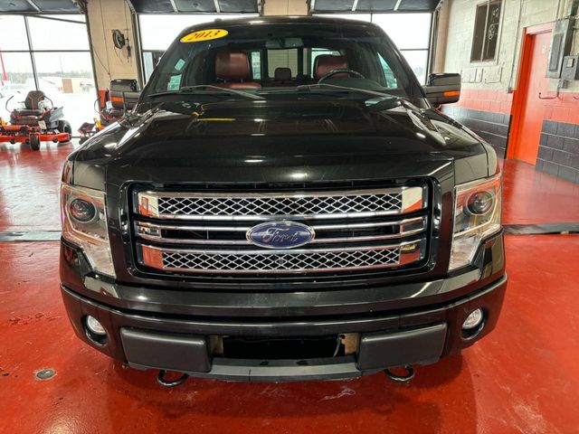 2013 Ford F-150 Platinum