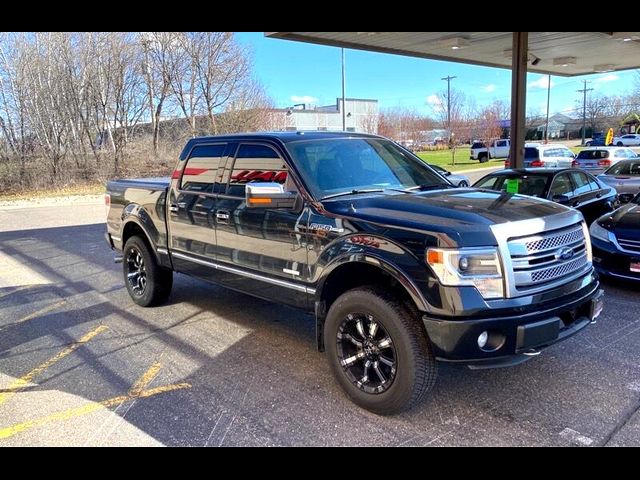 2013 Ford F-150 Platinum