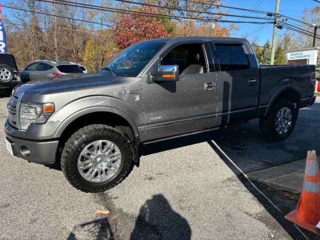 2013 Ford F-150 Platinum