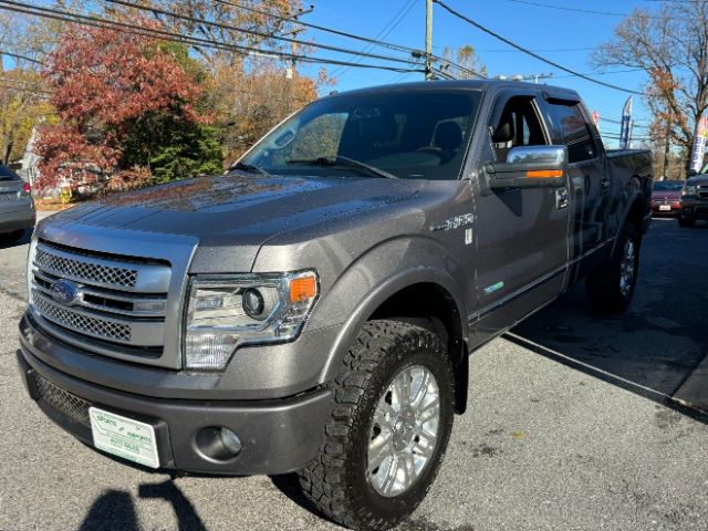 2013 Ford F-150 Platinum