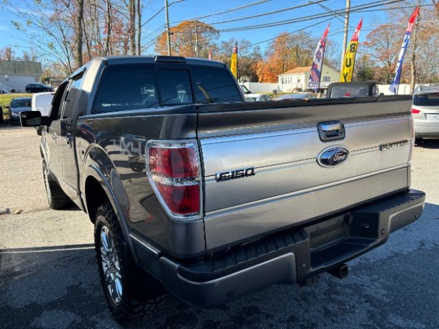 2013 Ford F-150 Platinum