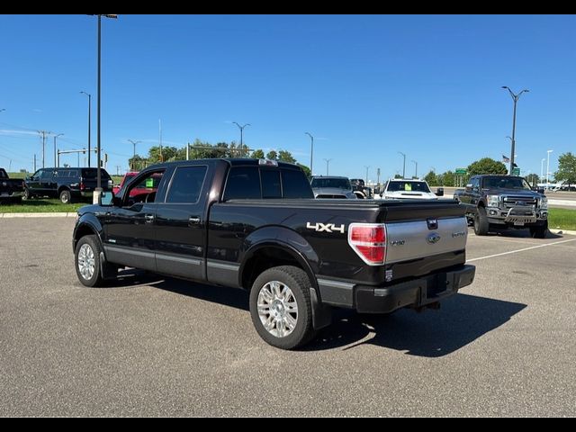 2013 Ford F-150 Platinum